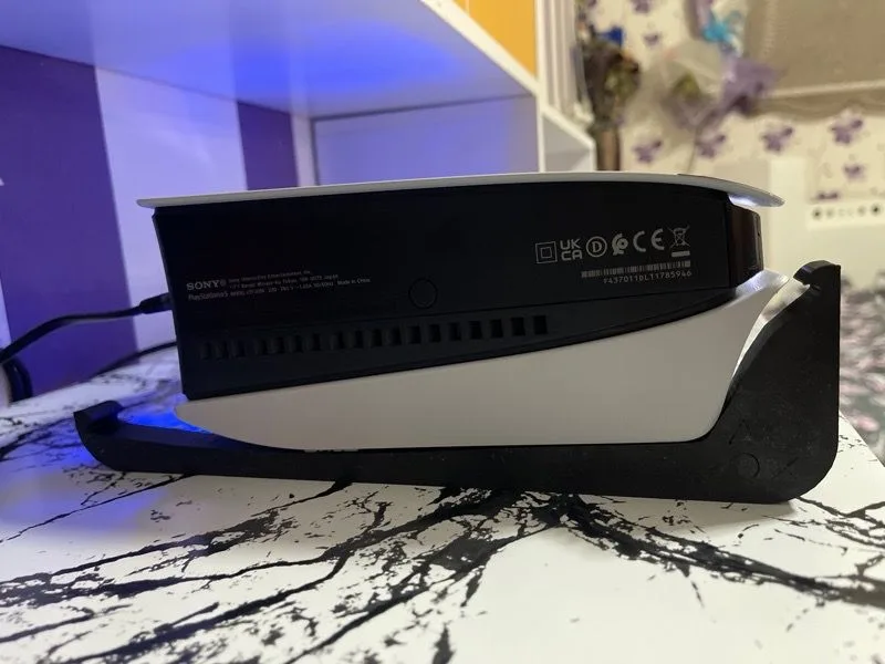 پایه افقی پلی استیشن 5 اسلیم مدل ps5 slim